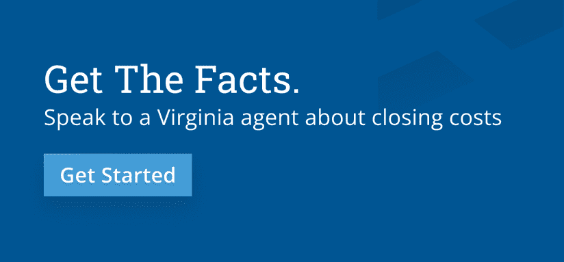 Closing costs in Virginia for homebuyers