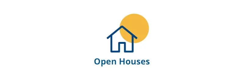 Buyers touring an open house in the 2026 housing market