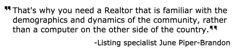 Zillow Zestimate accuracy warning for sellers
