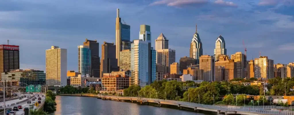 philly skyline