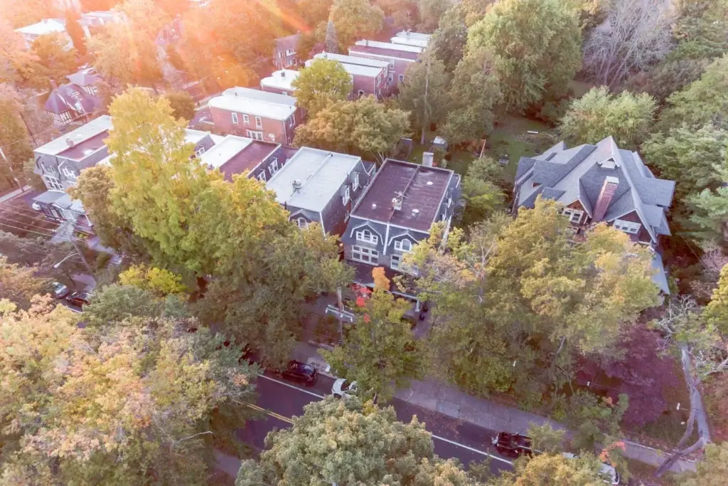 new Jersey suburb
