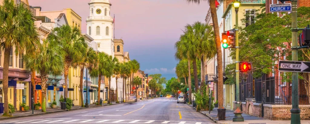 South Carolina view