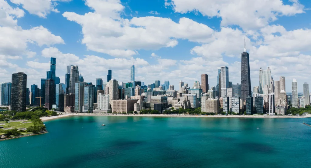 Chicago skyline