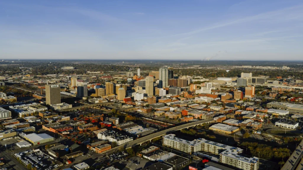 Alabama skyline