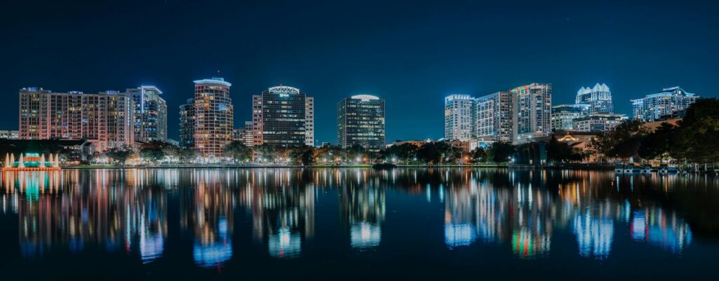Orlando skyline
