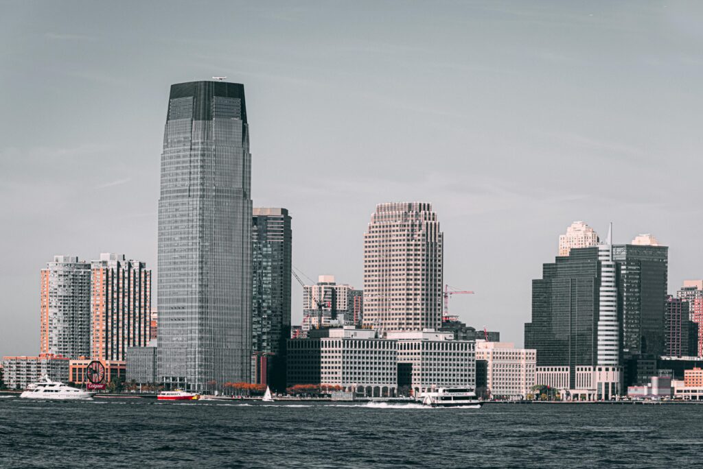 jersey City skyline