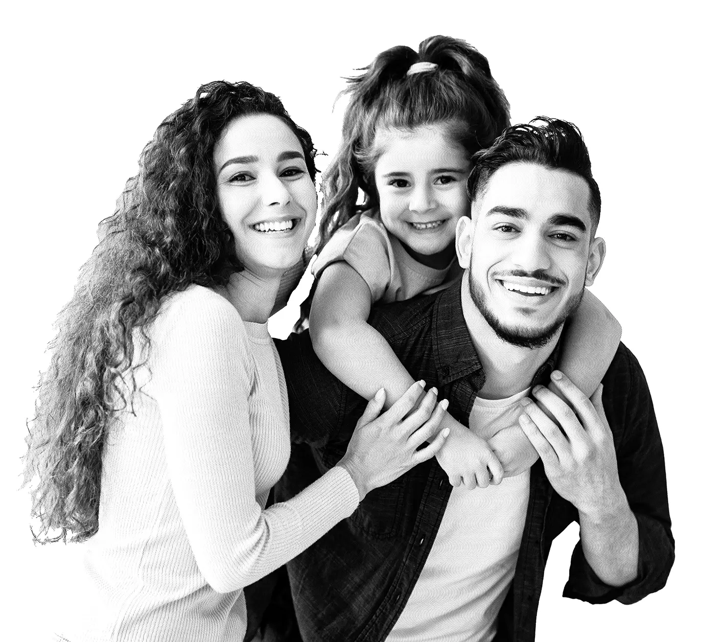 Family Hedcut