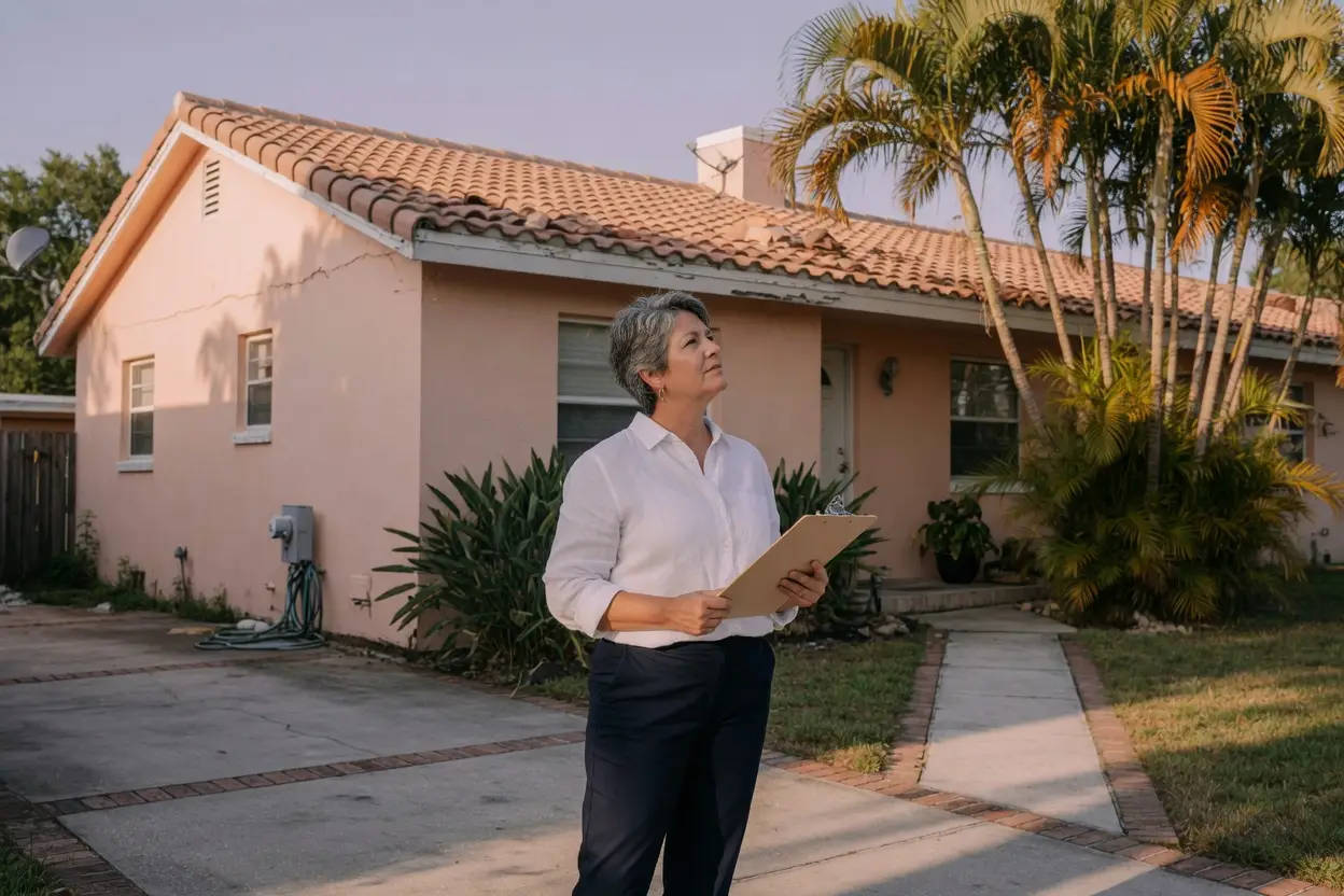 Florida seller's disclosure checklist for home sellers